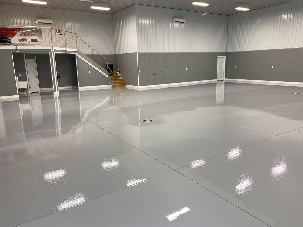 Epoxy Resin Coating 3 Gallon Kit (Light Gray)