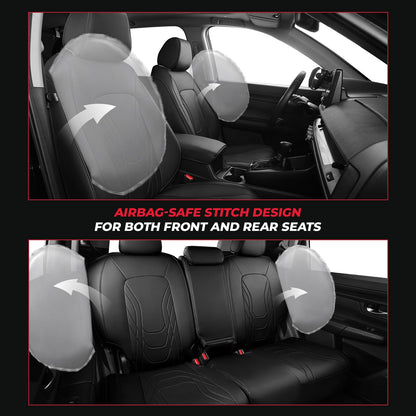 Seat Covers for 2023 (Black / CR-V 2023-2026 Full Set)