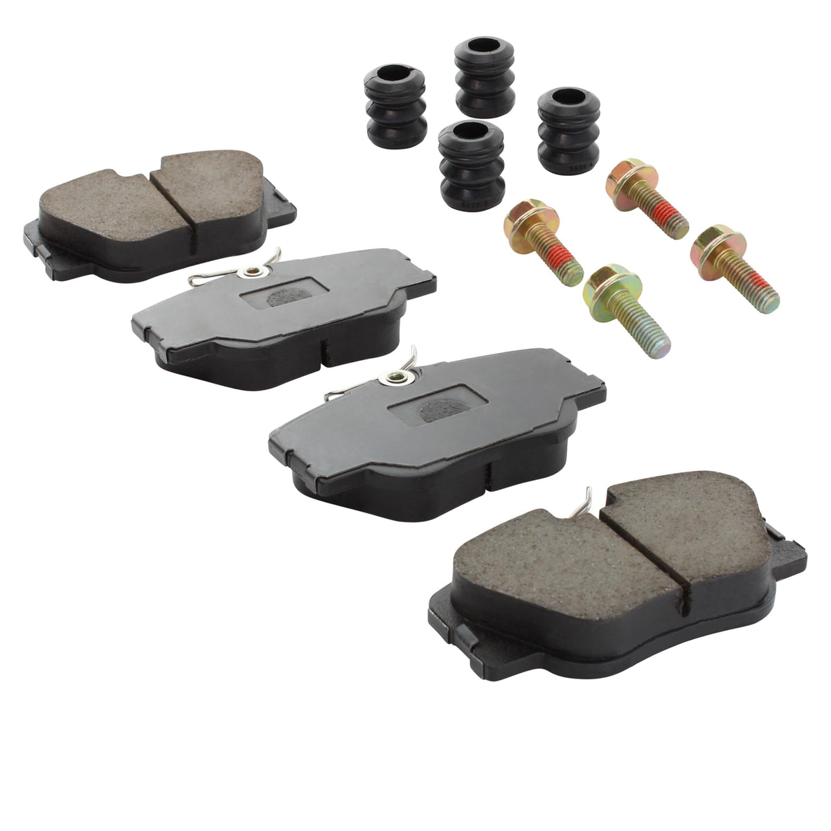 Premium Semi Met Front Brake Pads w