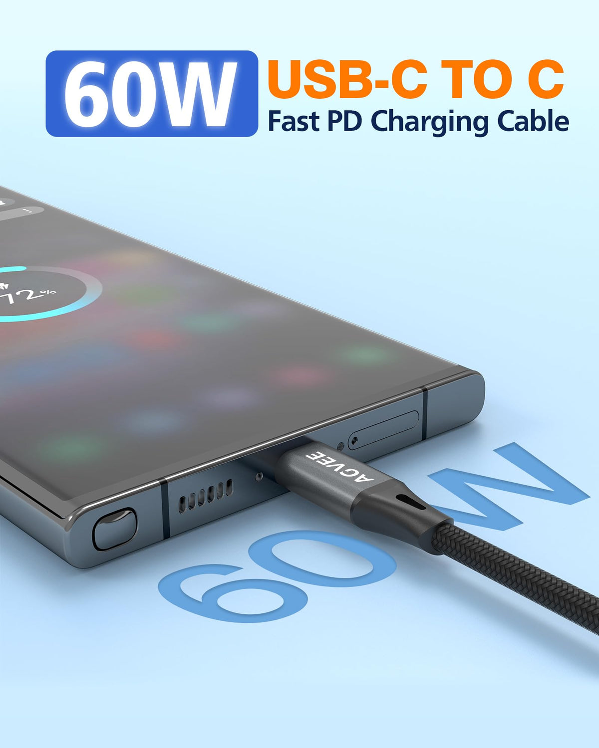 1.5ft Coiled USB (Dark Gray / 1.5ft)