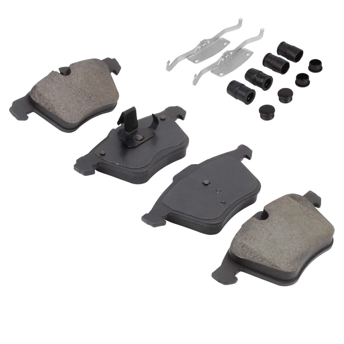 Premium Semi Met Front Brake Pads w