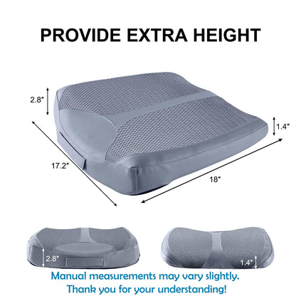 Car Seat Cushion (Gray)
