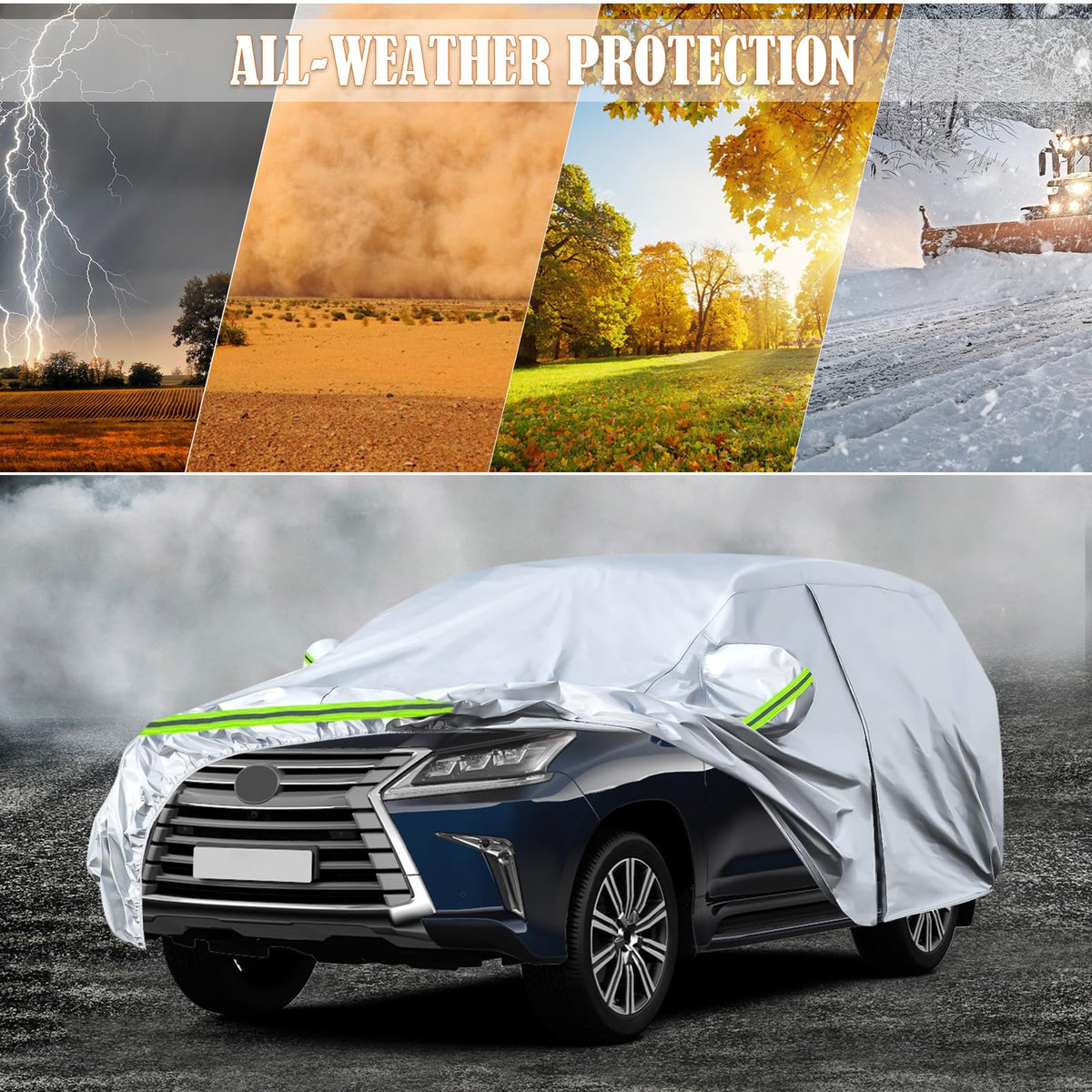 Waterproof Car Covers Replace for 2008 (LX)