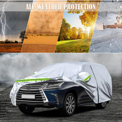 Waterproof Car Covers Replace for 2008 (LX)