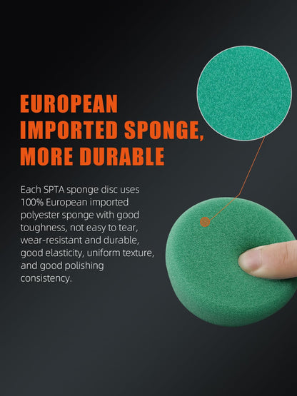 32 Pcs Mini Car Polishing Pad Kit (32pcs)
