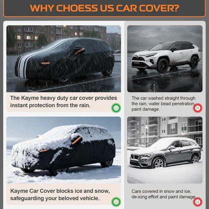 Heavy Duty Car Cover Custom Fit Chevrolet Chevy Camaro (Coupe Car Cover / Custom Fit for Chevrolet Camaro)