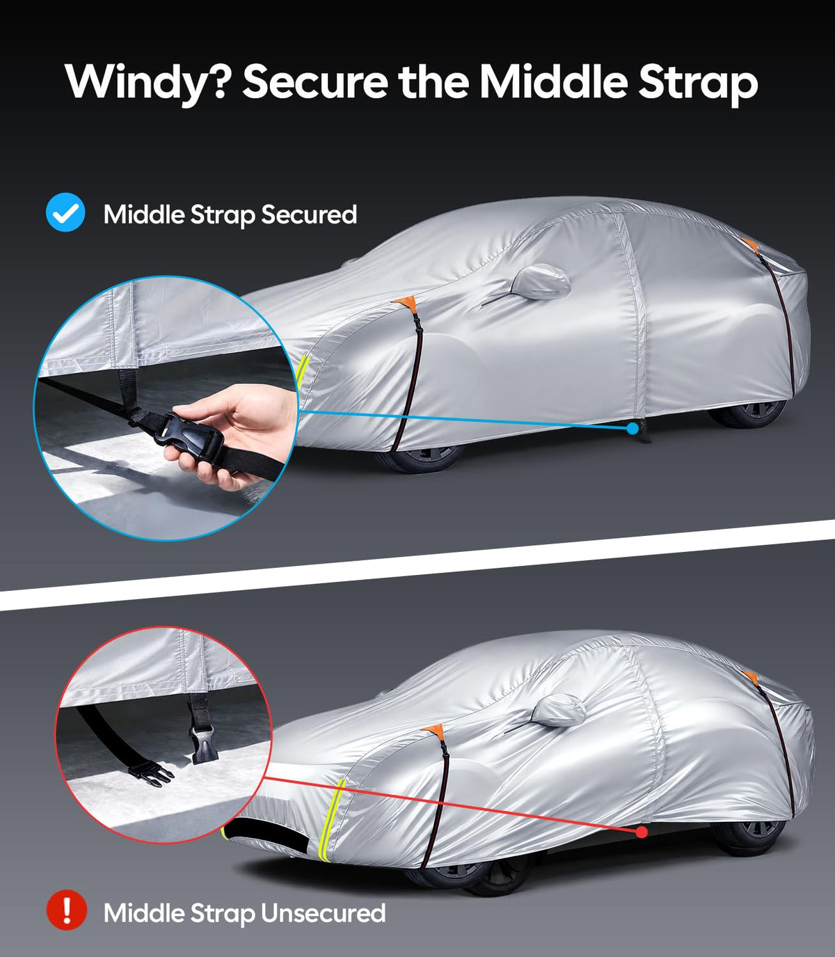 Tesla Model Y Car Cover 2020 (for Tesla Model Y (2020-2027))