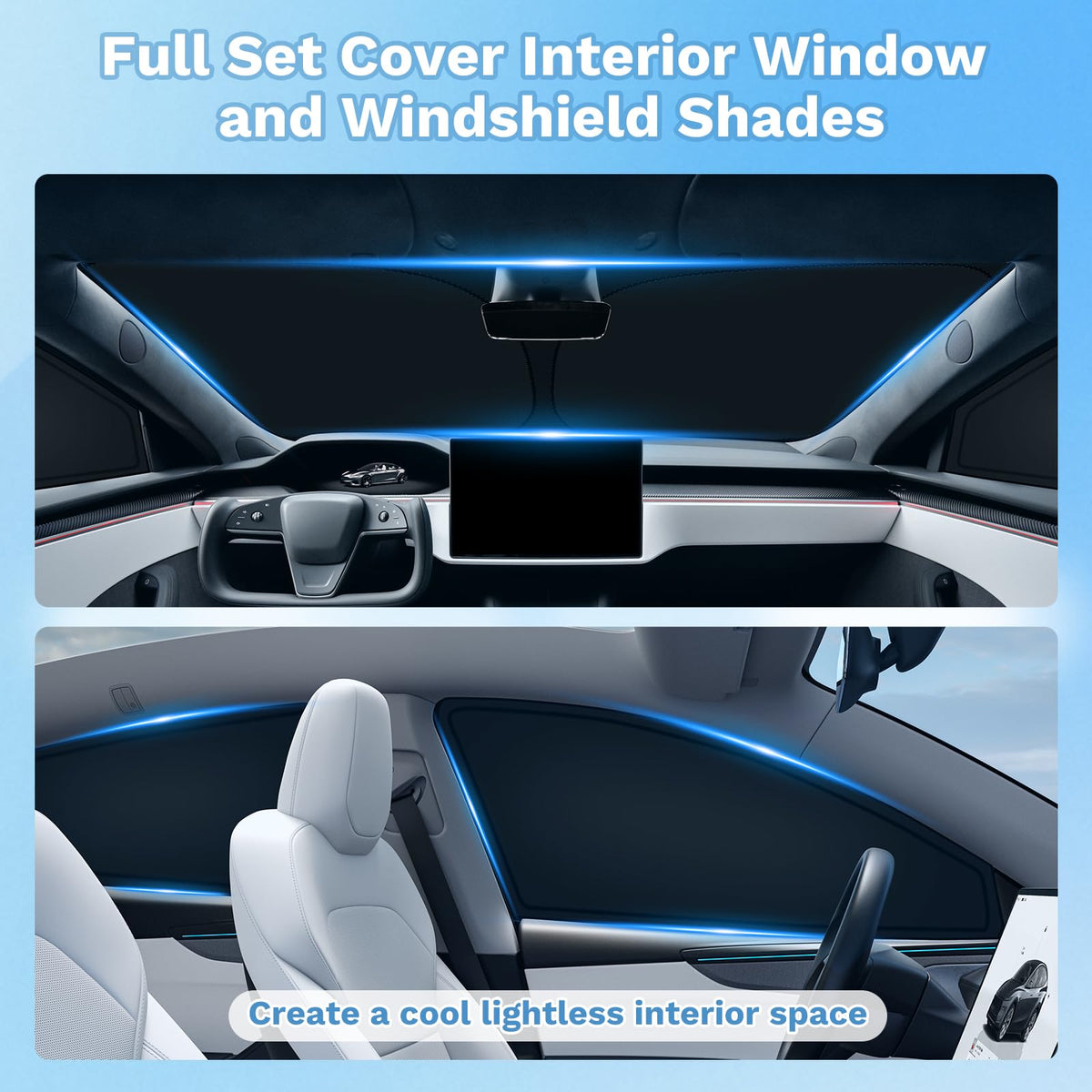 Car Window Shades for Ford F (FOR | F-150 2021-present)