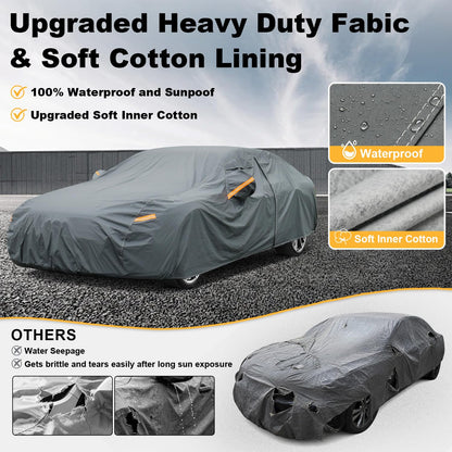 Premium Car Cover Custom Fit Volvo S40 (26 Volvo / 26.06 Volvo S40)