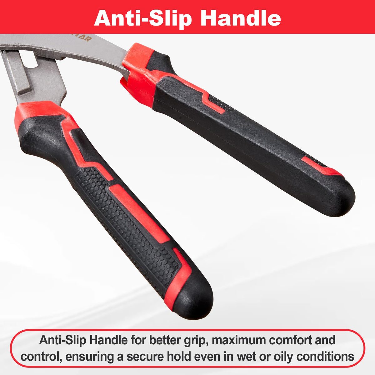 Oil Filter Wrench Set (9" & 12" Pliers: 1-3/4" - 3-3/4")