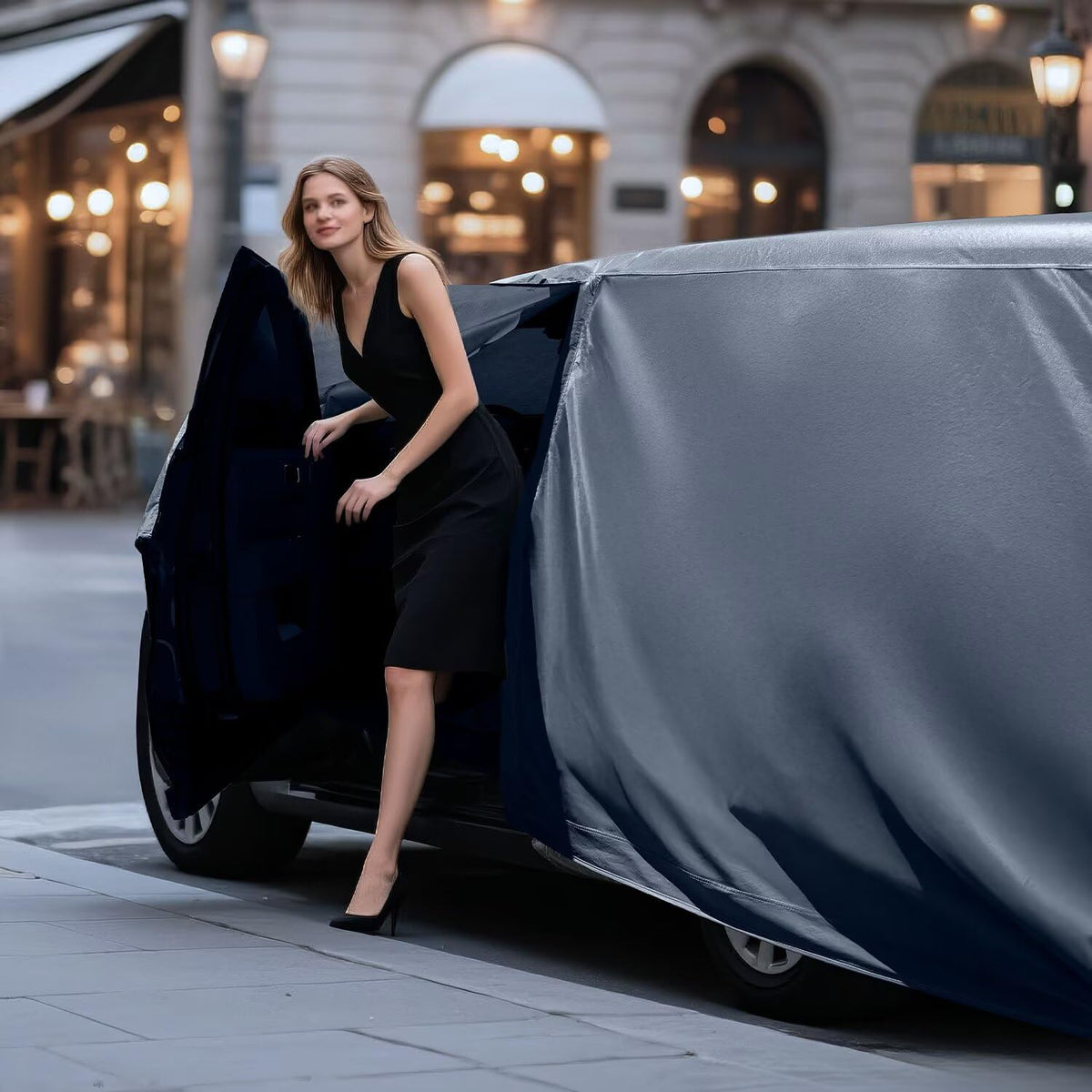 Large SUV Car Cover for Buick Enclave (Buick Car Cover / Custom Fit Buick Enclave)