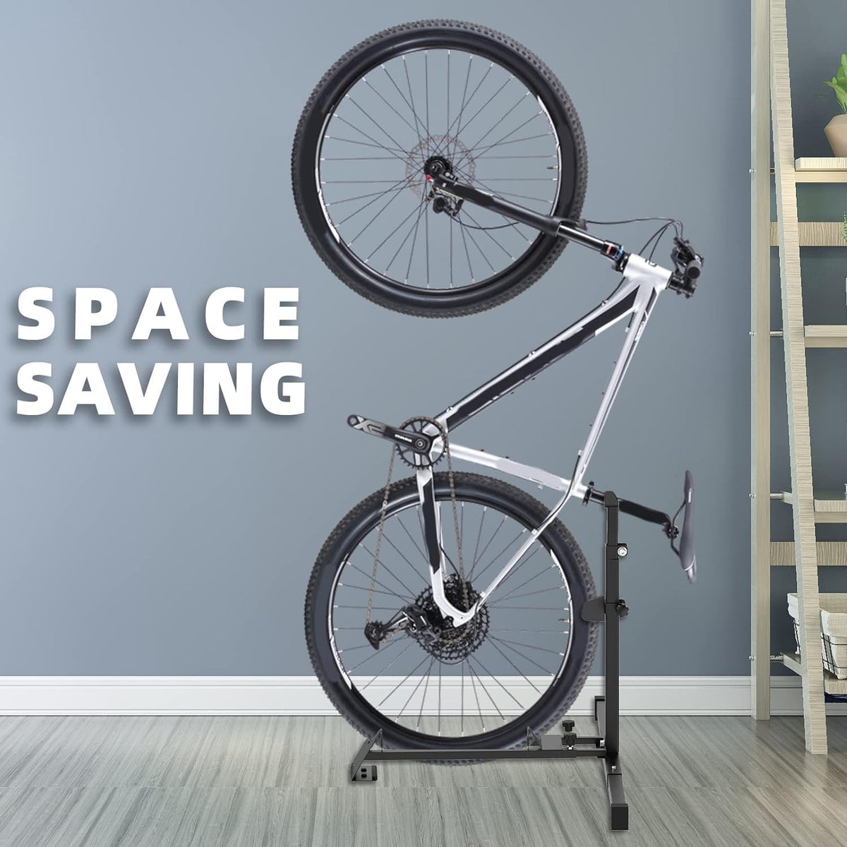 Bike Stand Vertical Bike Rack Garage (2 pack)