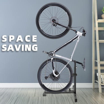 Bike Stand Vertical Bike Rack Garage (2 pack)