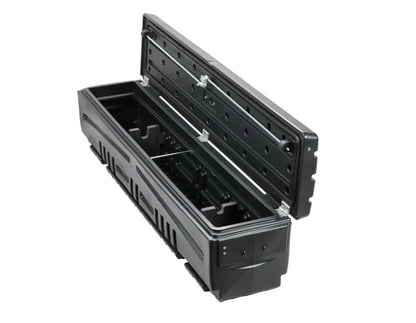 DuHa 70801 Side Toolbox and Gear Storage Humpstor (Topper with Side Opening Windows (Windoors) / Lockable Side Toolbox (Lid))