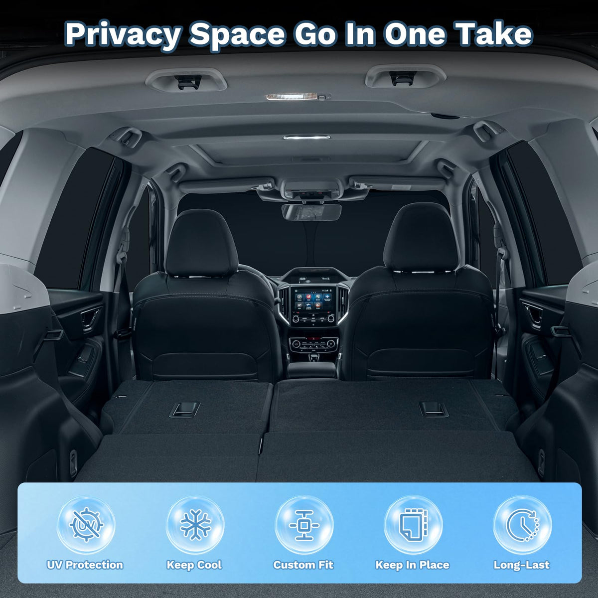 Car Window Shades for Ford F (FOR | F-150 2021-present)