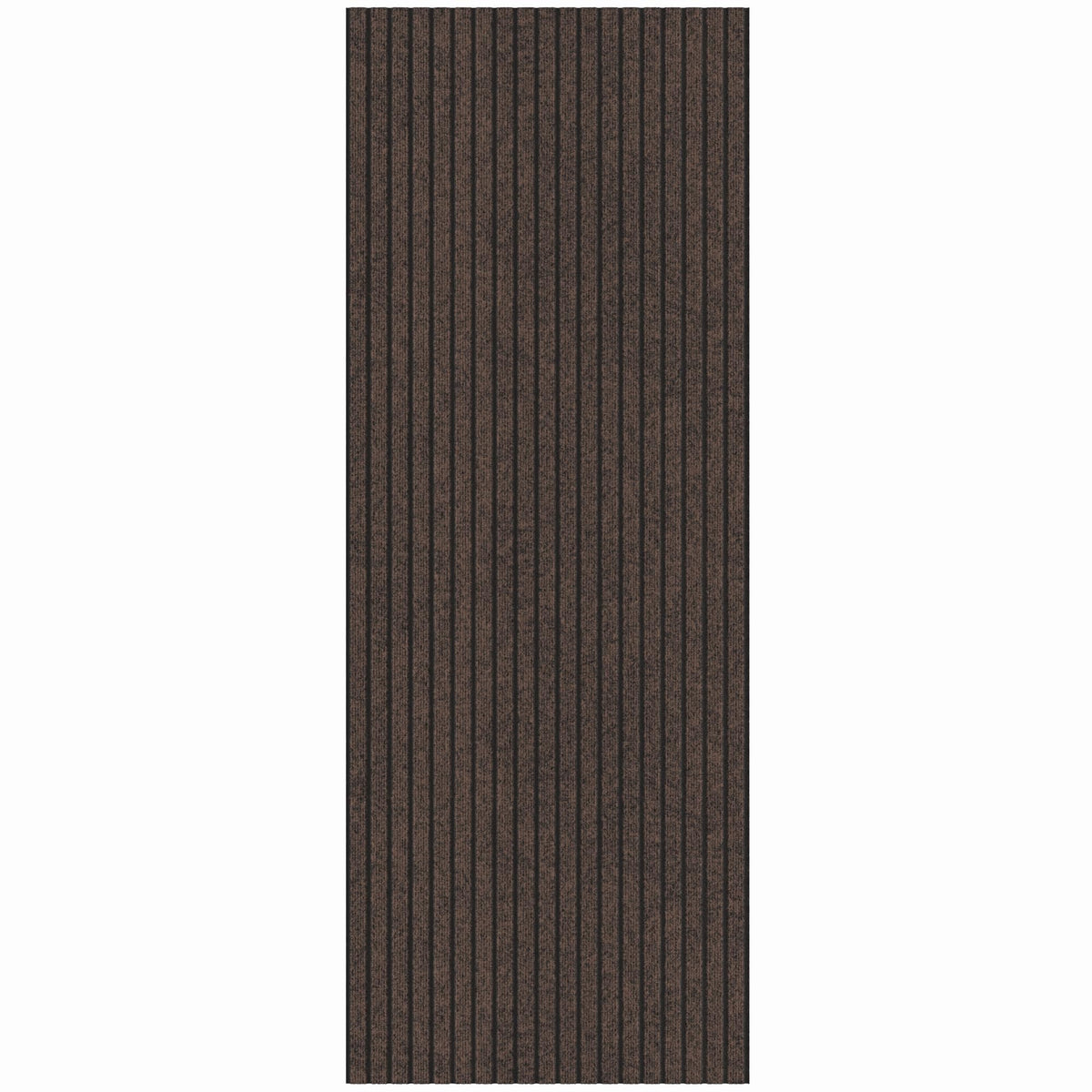2x11 Hallway Runner Rug (Brown / 2' x 11' (Runner))