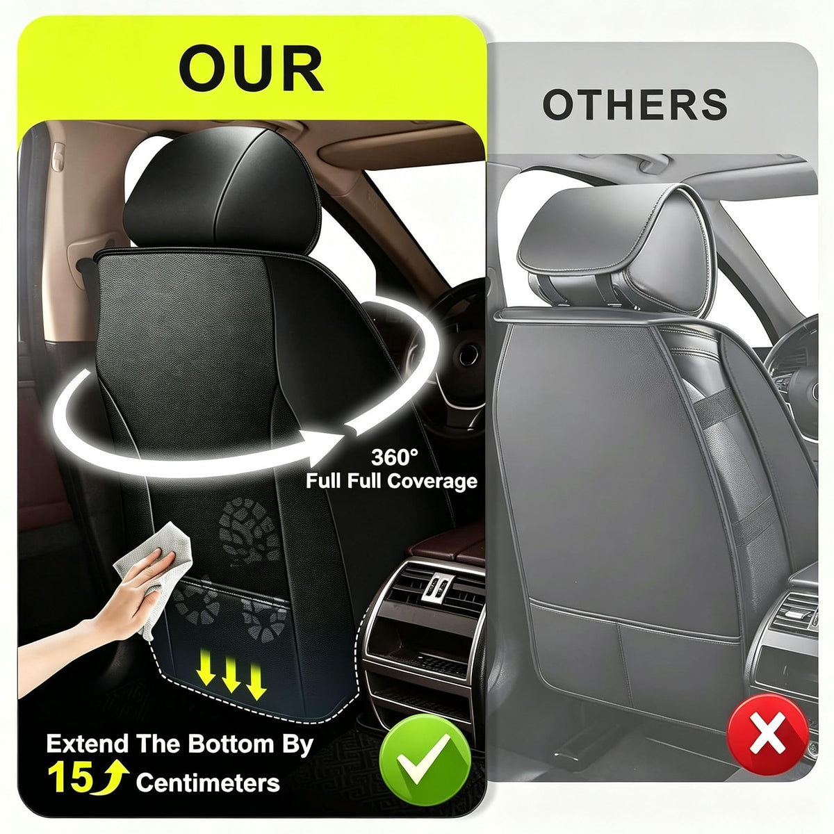 Car Seat Covers Fit for Chevy Trailblazer 2021 (#017 Black / 5.Trailblazer-5 seat covers full set)
