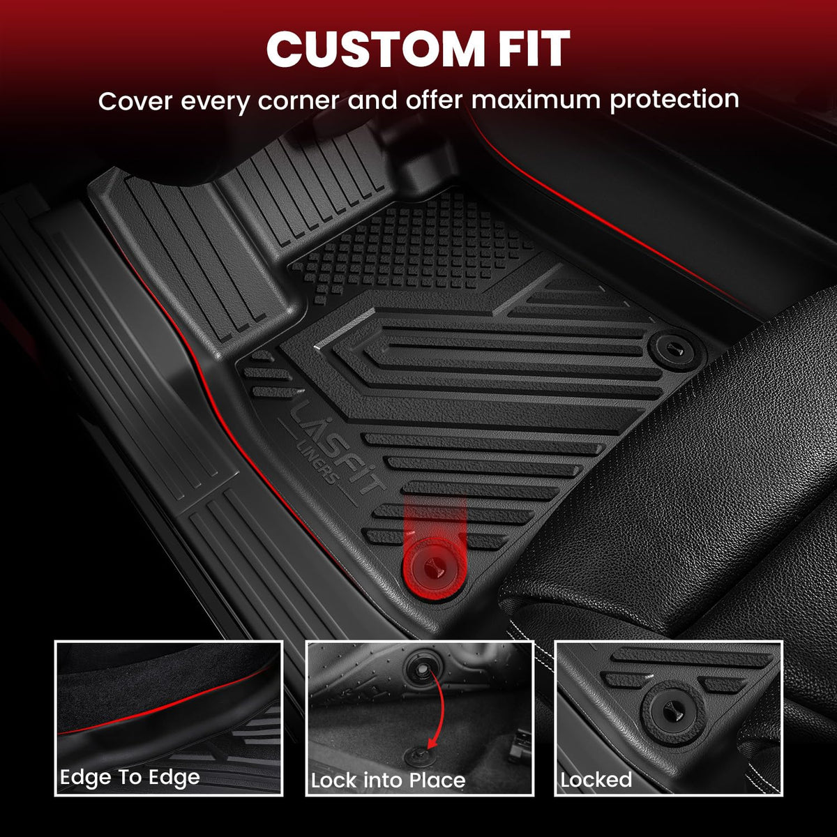 Floor Mats for Subaru Outback & Legacy 2020