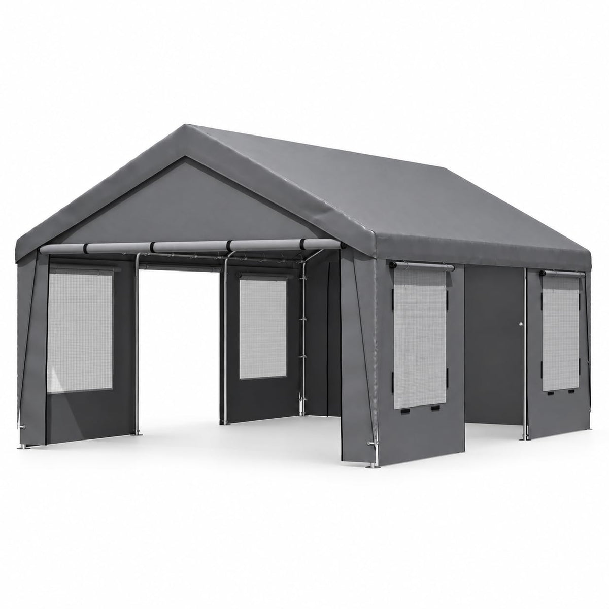 13x20 FT Heavy Duty Carport