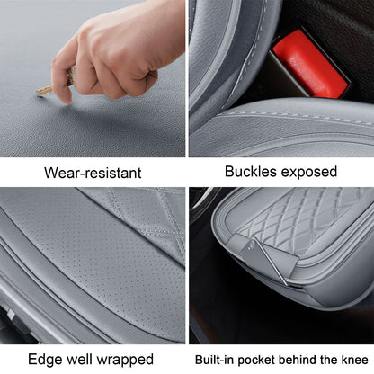 Ram Seat Covers Full Set Grey Fits for 2009 (Gray / Full Set (Flat Back))