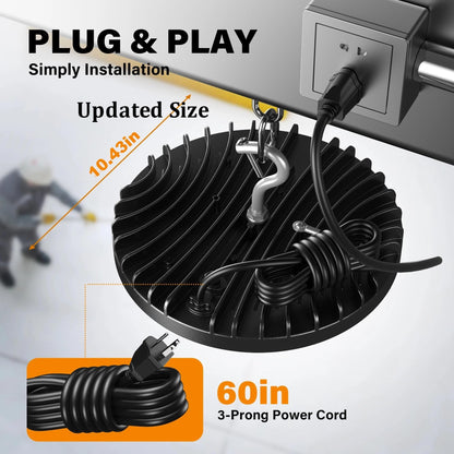 200W UFO High Bay Led Shop Lights (200W)