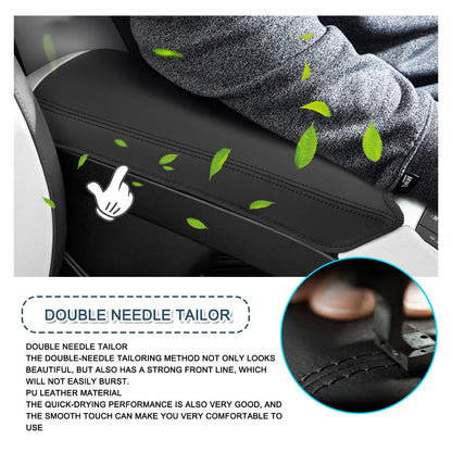 Armrest Console Cover Compatible with 2027 BMW iX3 (2027+ BMW iX3)