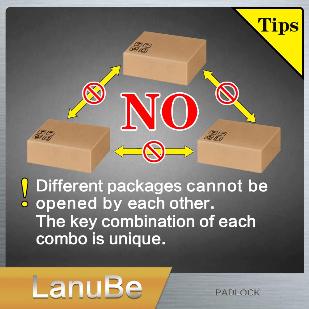 Laminated Keyed Alike Padlock 24 Pack 1.6 (24 Pack Black)