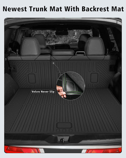 Floor Mats & Cargo Liner & Backrest Mat for Subaru Outback 2026