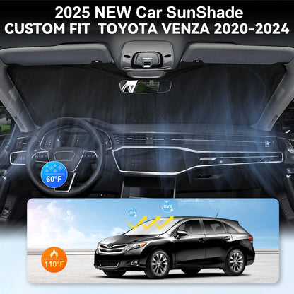 Windshield Sunshade for 2021 (Fit Venza 21-25)