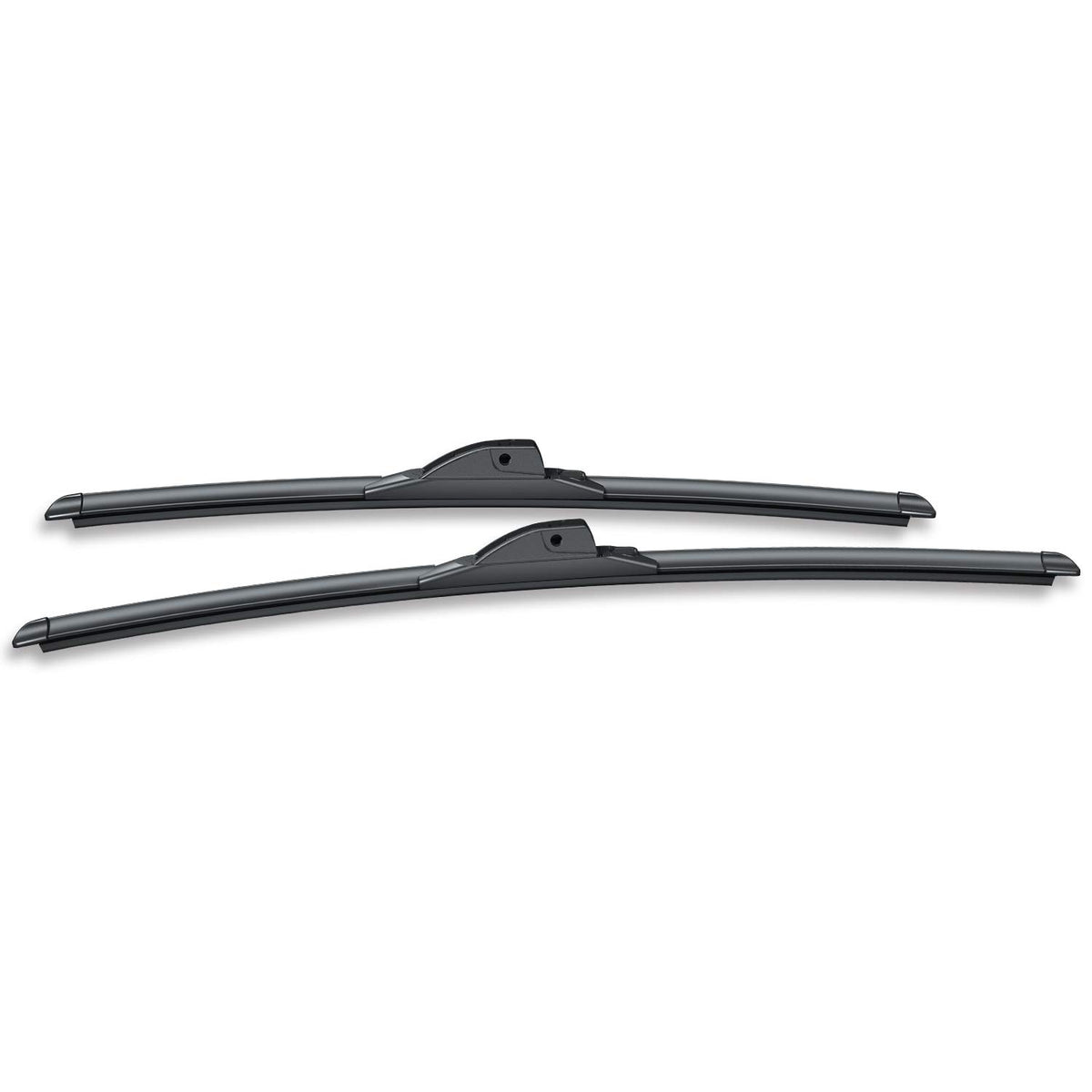 Gold 21" + 21" Premium Automotive Replacement Windshield Wiper Blades (21" + 21" Pair Pack / Premium)