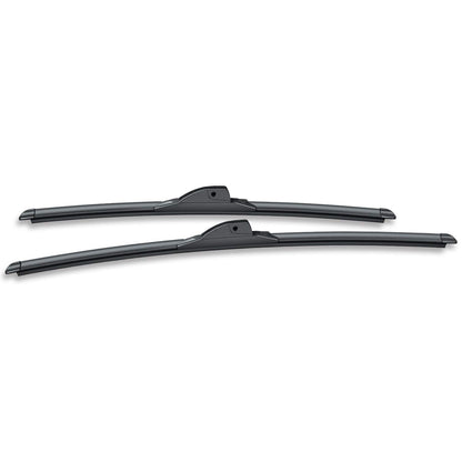 Gold 21" + 21" Premium Automotive Replacement Windshield Wiper Blades (21" + 21" Pair Pack / Premium)