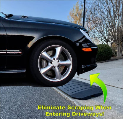 Driveway Curb Ramp Set (Black)