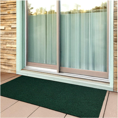 Heavy Duty Durable All Weather Indoor (2' x 8' (Rectangular) / Green)