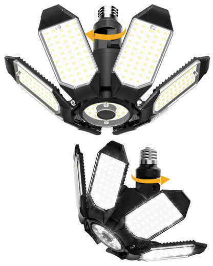 Rotatable LED Garage Light 2 Pack (Rotatable - 2 Pack)