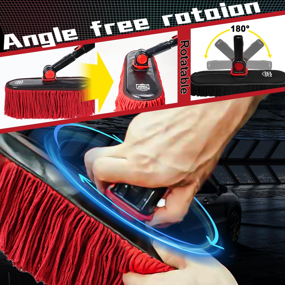 Car Duster Exterior (Red Black)