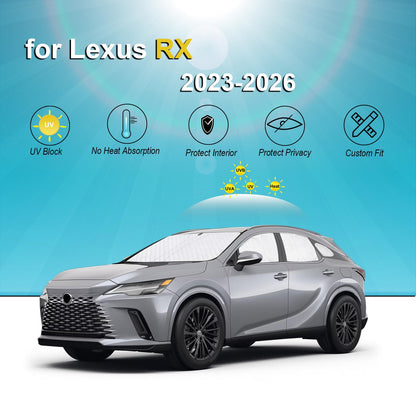 Thicken Sun Shades for Lexus RX 2023 (for Lexus RX 2023-2026)