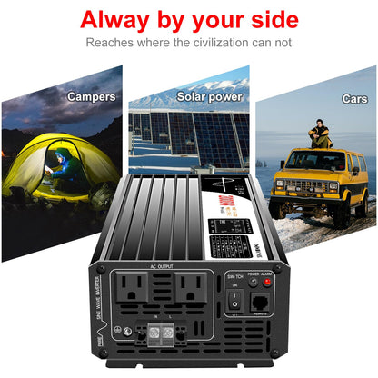 2000W Pure Sine Wave Inverter (24V 2000W)