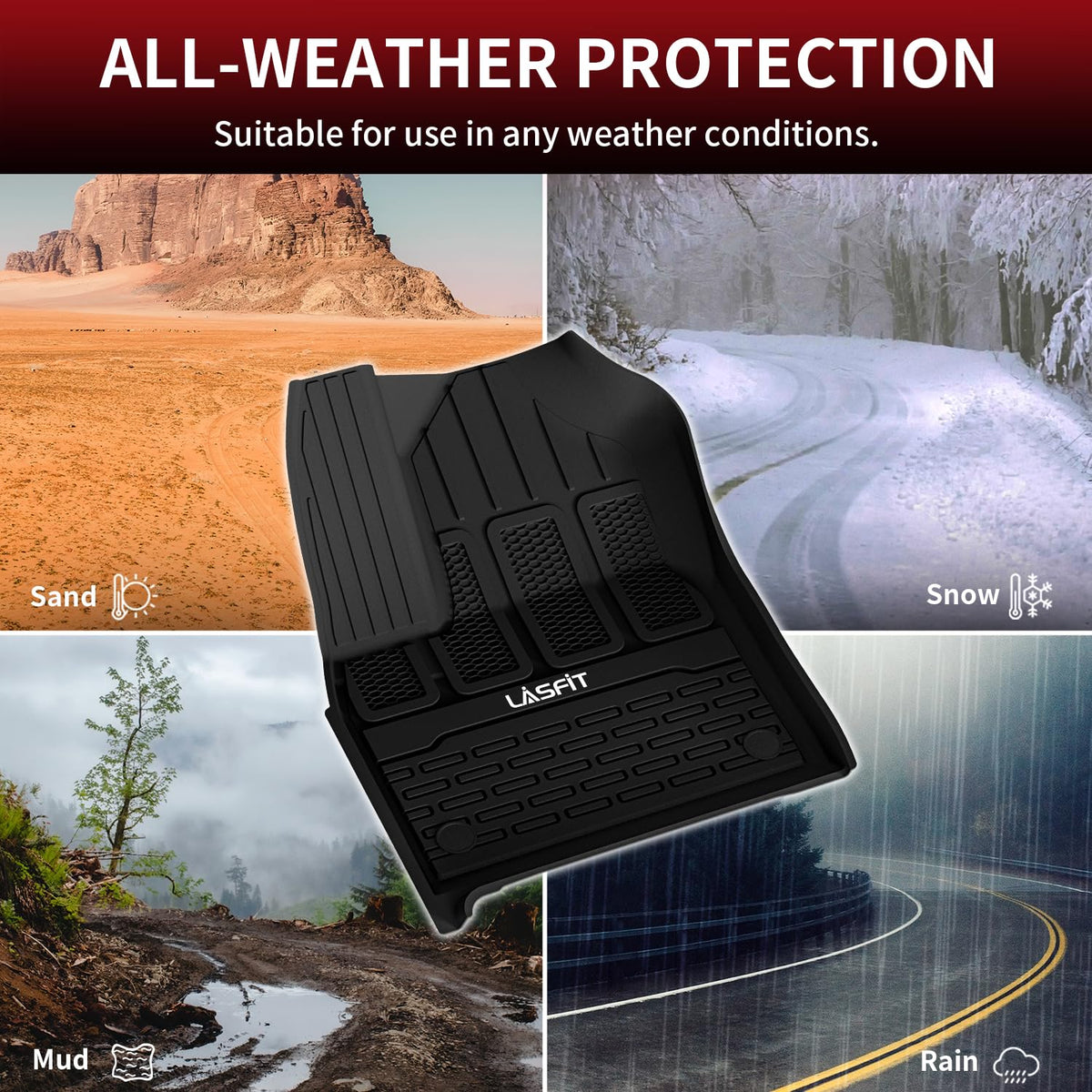 Mats for Jeep Grand Wagoneer & Grand Wagoneer L 2022