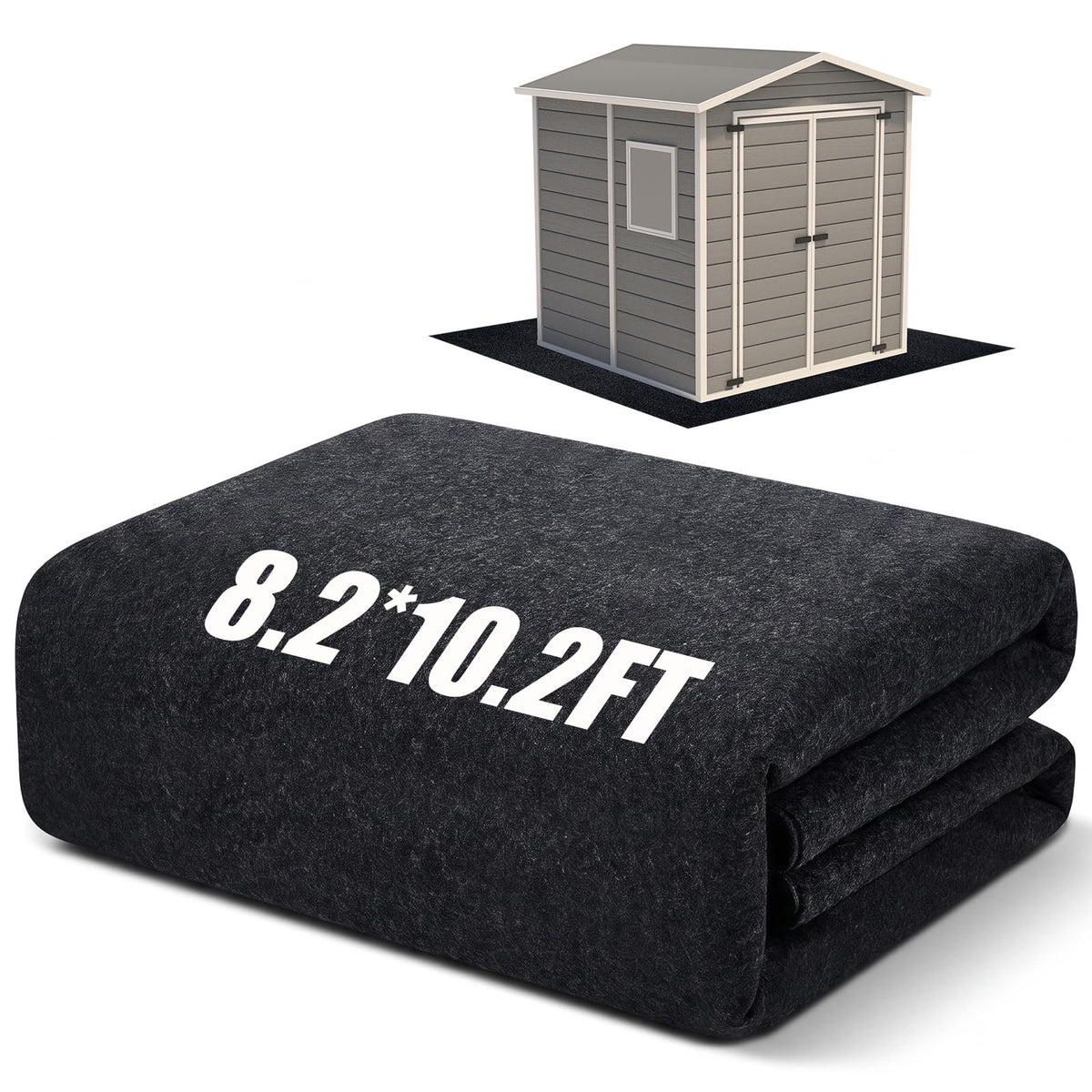 Shed Floor Mat 8.2 x 10.2 ft (8.2 x 10.2 ft)