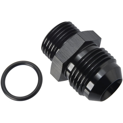 16AN Male Flare to 12AN ORB O (16AN to 12AN ORB / Black - 1PC)