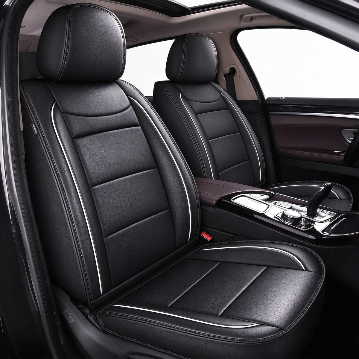 Car Seat Covers 5 Seat for Ford Escape 2001 (#018 Black / 4. Escape 2001-2026-5 Seat Covers Full Set)