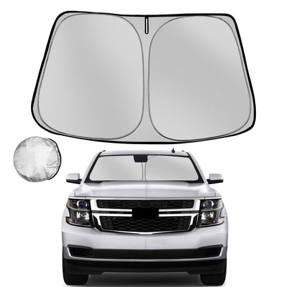 Windshield Sun Shade for 2015 (for 2015-2020 Che-vrolet/Chevy Tahoe)