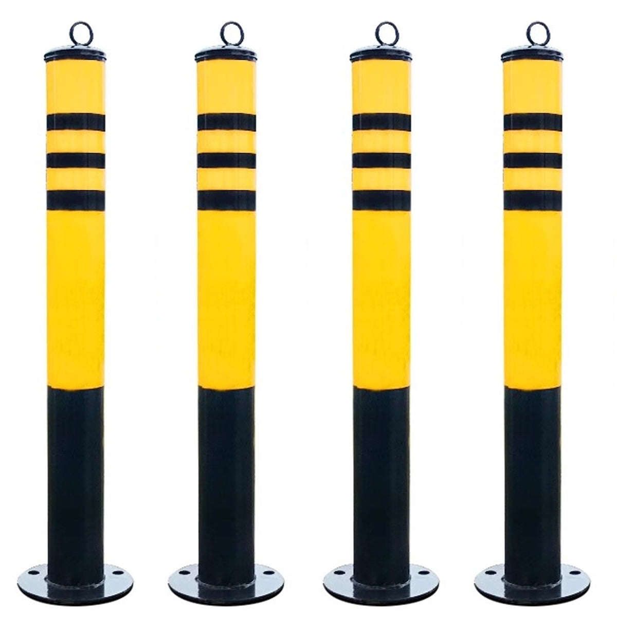Safety Bollard (Yellow A(4pcs))