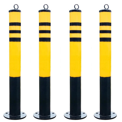 Safety Bollard (Yellow A(4pcs))