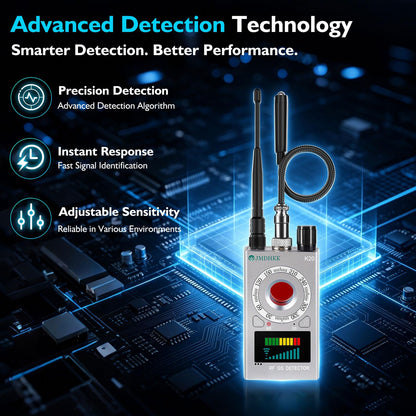 Hidden Camera Detector (Silver)