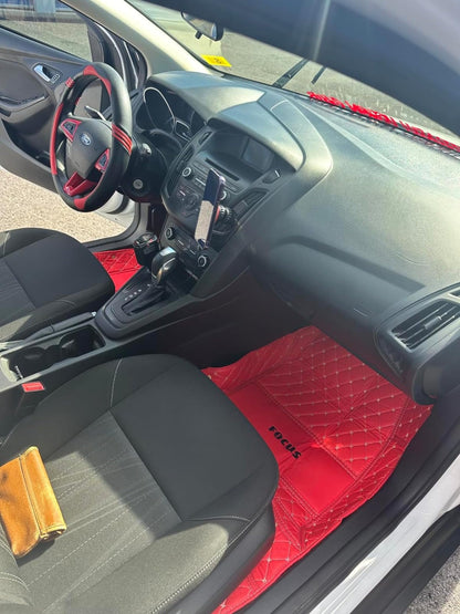 Custom Car Floor Mats for 2002 (Light Blue)