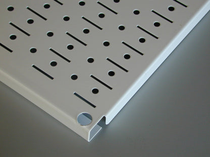 30-WRK-400BUW Standard Workbench Metal Pegboard Tool Organizer,Blue/White (Blue/White)
