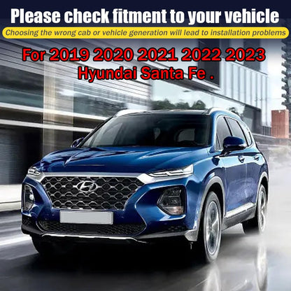 Rain Guards for Hyundai Santa Fe 2019 (For Hyundai Santa Fe 2019-2023)