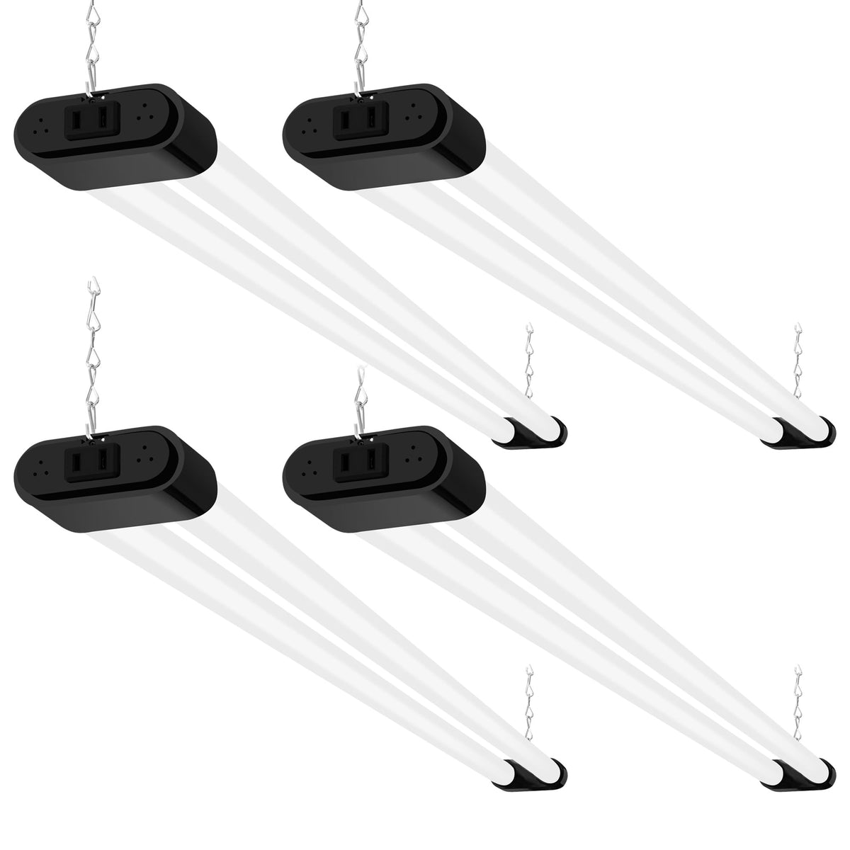 4FT 60W LED Shop Light (Black / 60w)