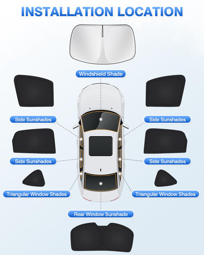 Window Shades for Mazda CX (Mazda CX-5 2017-Present)